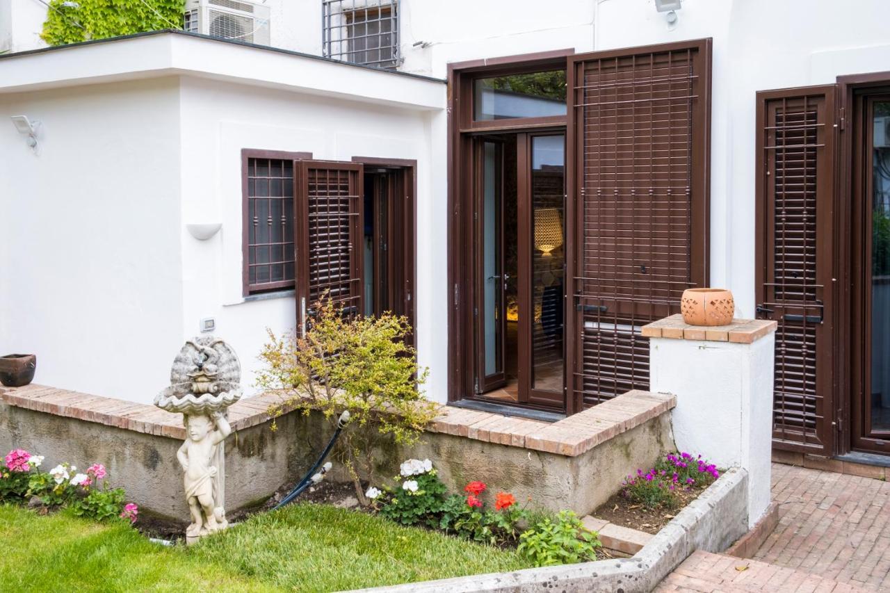 House Garden San Lorenzo サレルノ エクステリア 写真